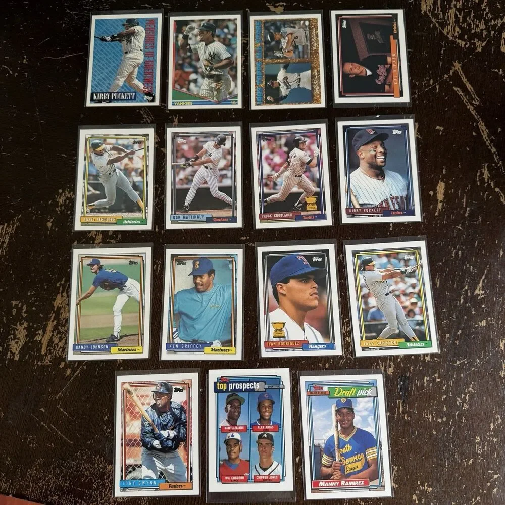 Baseball Cards Lot 200 NM ALL STARS w 1997 UD Memorable Set Judge Museum 2 Autos